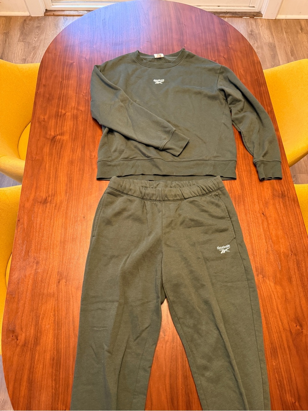 Reebok Olive Green Set